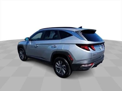 2024 Hyundai TUCSON Hybrid Blue