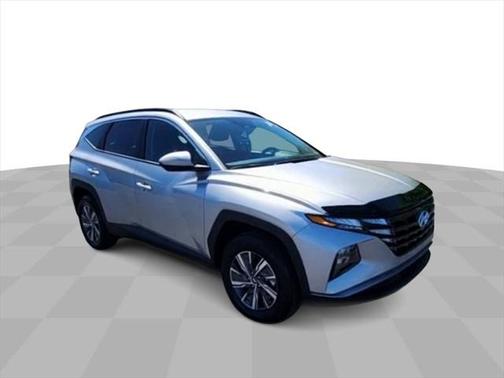 2024 Hyundai TUCSON Hybrid Blue