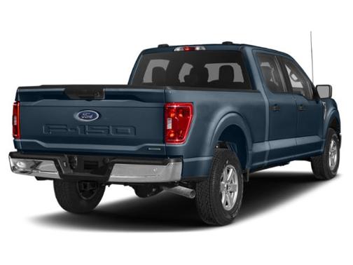 ANTIMATTER BLUE METALLIC 2023 Ford F-150 XLT