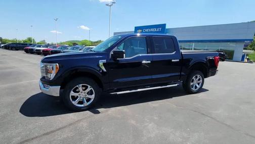 ANTIMATTER BLUE METALLIC 2023 Ford F-150 XLT