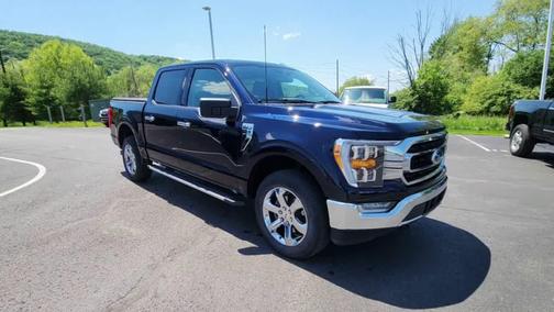 ANTIMATTER BLUE METALLIC 2023 Ford F-150 XLT