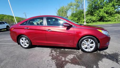 Sparkling Ruby Mica 2013 Hyundai SONATA Limited