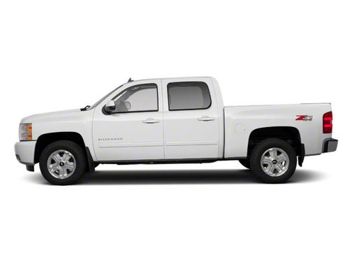 Summit White 2013 Chevrolet Silverado 1500 LT