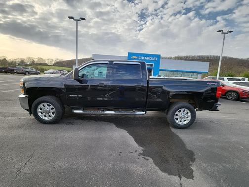 Black 2015 Chevrolet Silverado 2500 LT