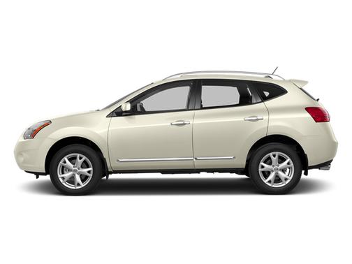 Pearl White 2014 Nissan Rogue Select S