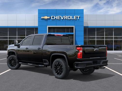 Black 2026 Chevrolet Silverado 2500 LT