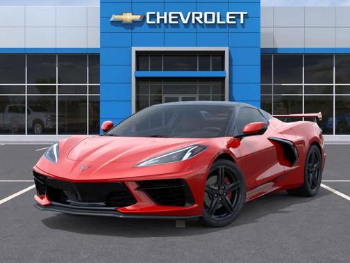 2026 Chevrolet Corvette Stingray w/1LT