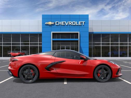 2026 Chevrolet Corvette Stingray w/1LT
