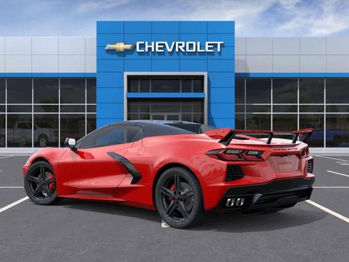 2026 Chevrolet Corvette Stingray w/1LT