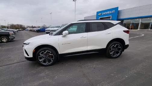 2021 Chevrolet Blazer RS