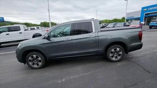 2017 Honda Ridgeline RTL-E