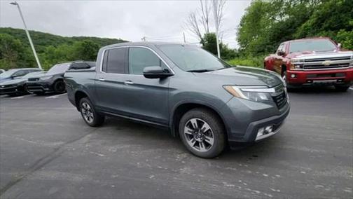2017 Honda Ridgeline RTL-E