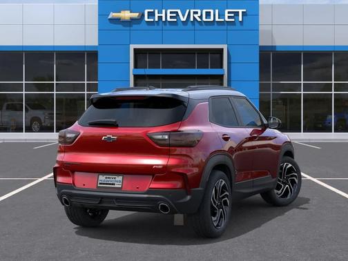 Apex Red 2026 Chevrolet Trailblazer RS