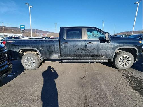 2024 Chevrolet Silverado 2500 Custom