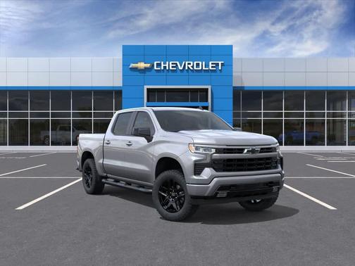 Sterling Gray Metallic 2026 Chevrolet Silverado 1500 RST