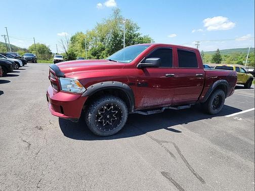 Deep Cherry Red Crystal Pearlcoat 2015 RAM 1500 Tradesman/Express