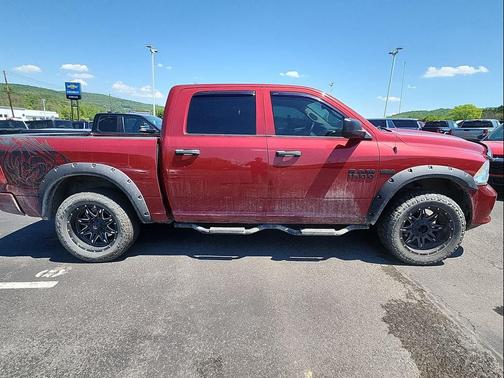 Deep Cherry Red Crystal Pearlcoat 2015 RAM 1500 Tradesman/Express