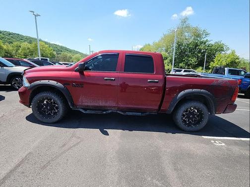 Deep Cherry Red Crystal Pearlcoat 2015 RAM 1500 Tradesman/Express