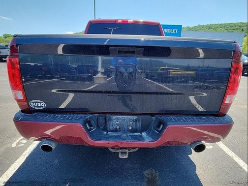 Deep Cherry Red Crystal Pearlcoat 2015 RAM 1500 Tradesman/Express