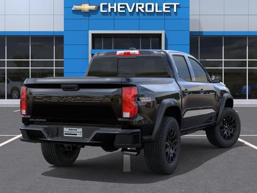 Black 2026 Chevrolet Colorado Trail Boss