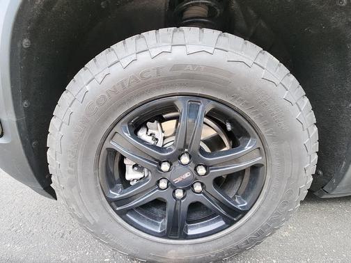 Ebony Twilight Metallic 2021 GMC Acadia AWD AT4