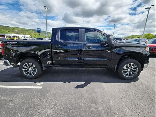 Black 2023 Chevrolet Silverado 1500 LT