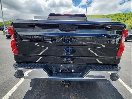 Black 2023 Chevrolet Silverado 1500 LT
