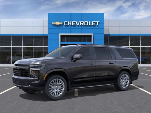 Dark Ash Metallic 2026 Chevrolet Suburban RST
