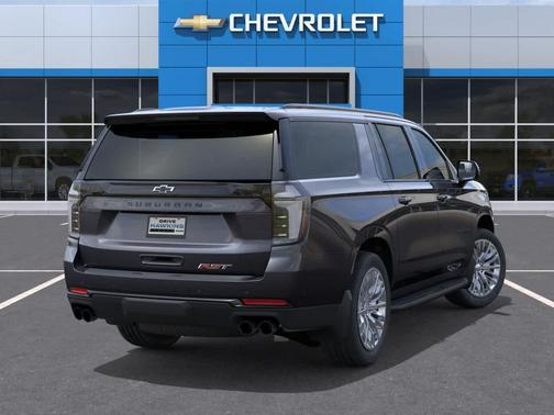 Dark Ash Metallic 2026 Chevrolet Suburban RST