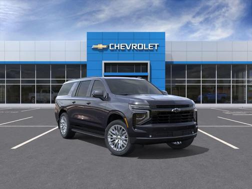 Dark Ash Metallic 2026 Chevrolet Suburban RST