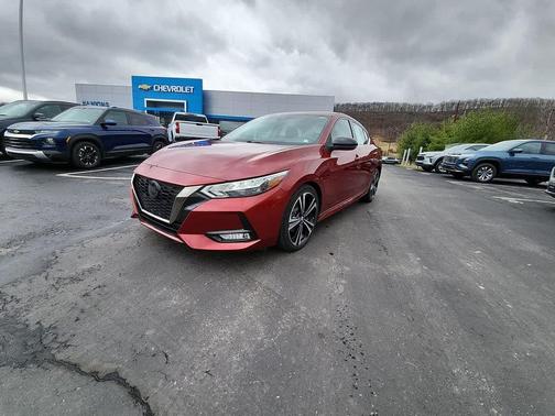 2022 Nissan Sentra SR