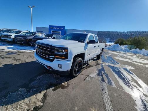 2018 Chevrolet Silverado 1500 2LT