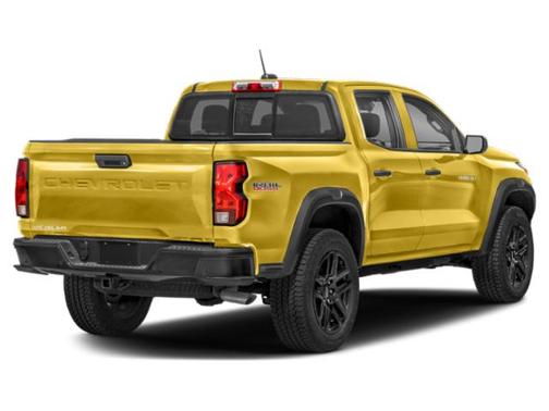 Nitro Yellow Metallic 2023 Chevrolet Colorado Trail Boss