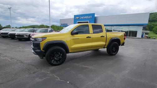 Nitro Yellow Metallic 2023 Chevrolet Colorado Trail Boss