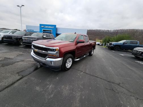 2016 Chevrolet Silverado 1500 1LT