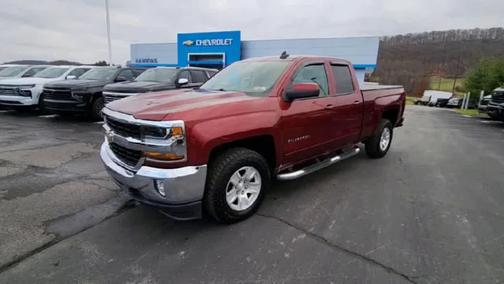 2016 Chevrolet Silverado 1500 1LT
