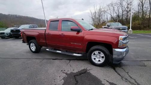 2016 Chevrolet Silverado 1500 1LT