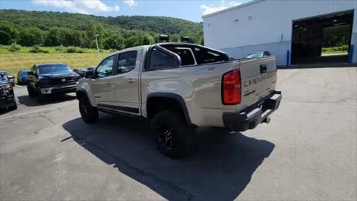 2021 Chevrolet Colorado ZR2