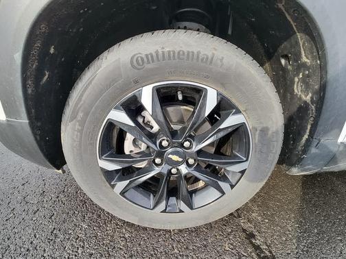 Summit White 2023 Chevrolet Trailblazer LT