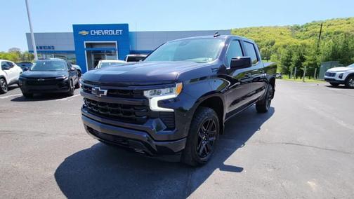 Dark Ash Metallic 2023 Chevrolet Silverado 1500 RST