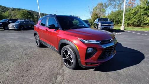 2022 Chevrolet Trailblazer RS