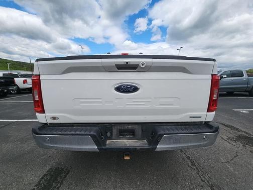 OXFORD WHITE 2021 Ford F-150 XLT