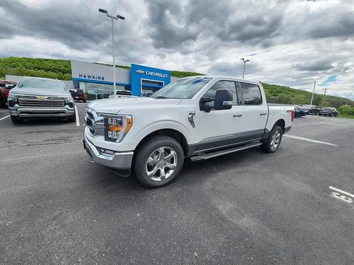OXFORD WHITE 2021 Ford F-150 XLT