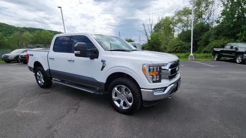 OXFORD WHITE 2021 Ford F-150 XLT