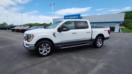 OXFORD WHITE 2021 Ford F-150 XLT