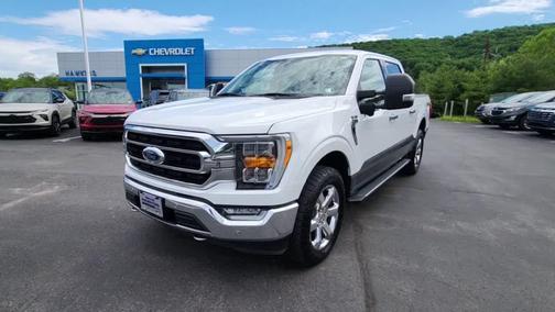 OXFORD WHITE 2021 Ford F-150 XLT