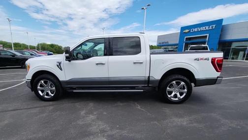 OXFORD WHITE 2021 Ford F-150 XLT