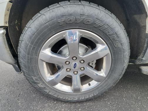 OXFORD WHITE 2021 Ford F-150 XLT