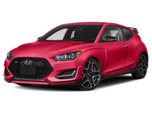 Racing Red 2020 Hyundai Veloster N N