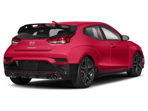 Racing Red 2020 Hyundai Veloster N N